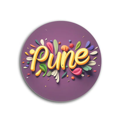 Floral Pune Coaster
