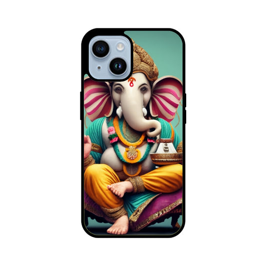 Ganapati Bappa Moraya - Mobile Cover for iPhone